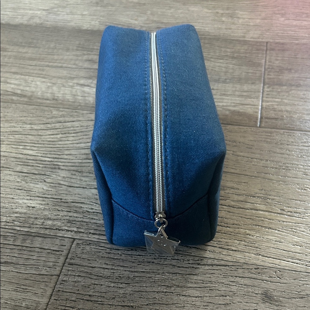 Dior Denim Blue Cosmetic Bag - Picture 8 of 14